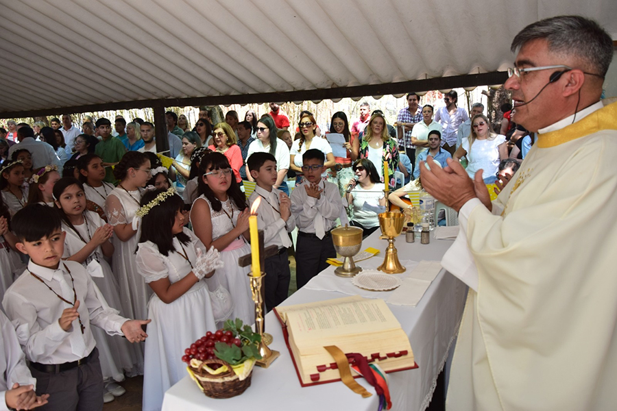 Sacramento de la Primera Comunión Nivel Primario